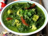 Punjabi Malai Palak