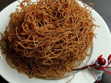 Ragi Sev (Ragi Omapodi)