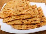 Rajma Paneer Paratha