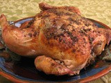 Roast Chicken (Whole Masala Chicken)