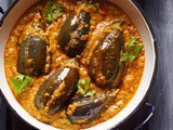 Sagalay (Stuffed Brinjal Poriyal)