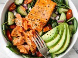 Salmon and Avocado Salad