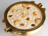 Semiya Payasam (Vermicelli Kheer)