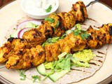 Shish Taouk (Middle Eastern Chicken Kebabs)