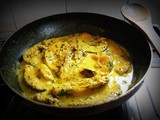 Shorshe Maach (Fish Cooked in Mustard)