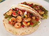 Shrimp Fajitas