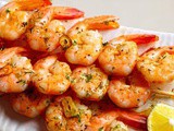 Shrimp Kebab