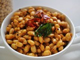 Soya Beans Masala Sundal