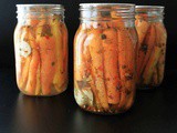 Spicy Carrot Pickle