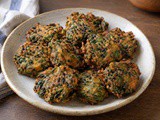 Spinach Bhajia (Palak Bhajia)