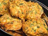 Spinach Bhajia (Palak Bhajia)