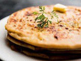 Sprouts Paratha