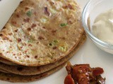 Sprouts Paratha