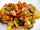 Stir-fried Tofu with Vegetables