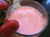 Strawberry Lassi