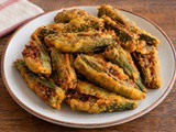 Stuffed Okra