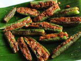 Stuffed Okra