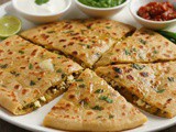 Stuffed Vegetable Paratha