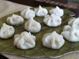 Sweet Coconut Kozhukattai