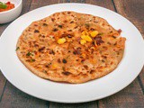 Sweet Corn Paratha