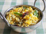 Sweet Corn Sundal