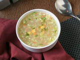 Sweet Corn Vegetable Soup