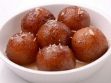 Sweet Potato Gulab Jamun