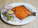 Tandoori Pomfret