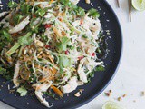 Thai Chicken Noodle Salad
