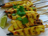 Thai Chicken Satay