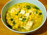 Thai Fish and Corn Curry