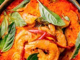 Thai Shrimp and Tofu Curry