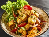 Thai Vegetables and Tofu Stir Fry