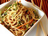 Tofu Noodle Salad