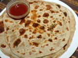 Tofu Paratha