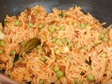 Tomato Cheese Pulao