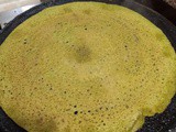 Vallarai Keerai Dosai