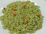 Varagu Pudina Rice