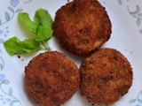 Varagu Vegetable Cutlet (Kodo Millet Vegetable Cutlet)