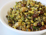 Variety Payaru (Mixed Sprouts) Sundal