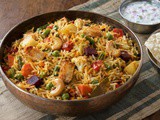 Vegetable Biryani