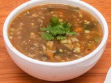 Vegetable Hot and Sour Soup