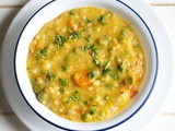 Vegetable Oats Khichdi