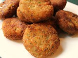 Vegetable Rice Cutlet