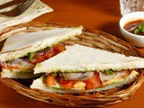 Vegetable Sandwich