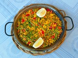 Vegetarian Paella