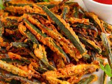Vendakkai Pakoda (Bhindi Pakora)