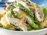 Warm Potato and Chicken Salad