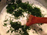 Chilled Yogurt Soup: Dogramach or Ovdukh