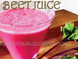 Beet juice